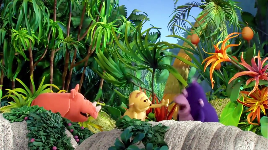 کارتون جنگل بزرگ - فصل 1 قسمت 17 - گردش در جنگل